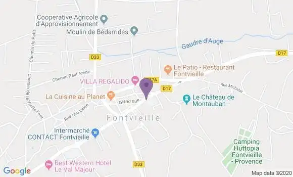 Localisation Gaillot Marie Laure