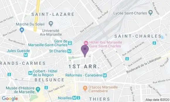 Localisation Richard Lenoble Camille