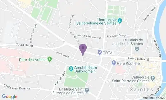 Localisation Seguin Philippe