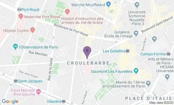 Localisation Vaniche Daniel