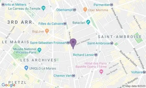 Localisation Drossart Benjamin