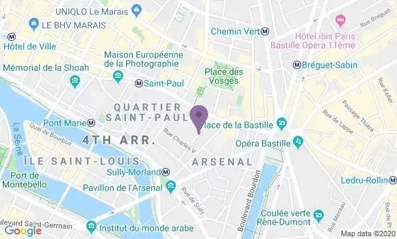 Localisation Lemoine Franck