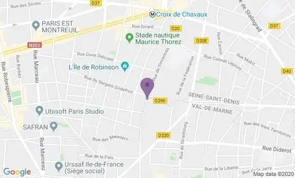 Localisation Gambin Pierre