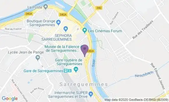 Localisation Auert Brice