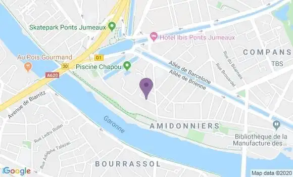 Localisation Dumontel Eric