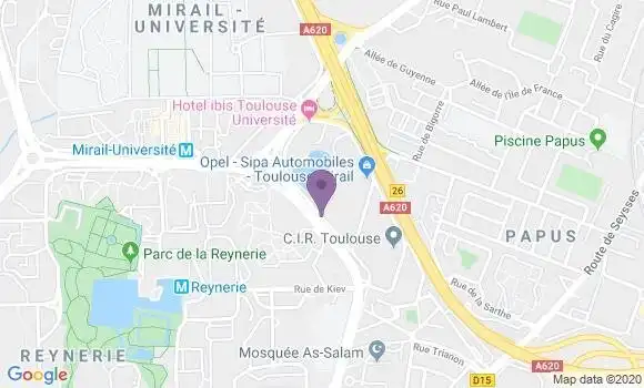 Localisation Boumati Christophe
