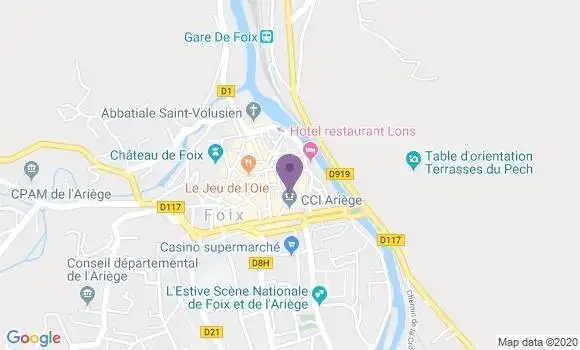 Localisation Baby Eric