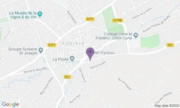 Localisation Vaillant Solange