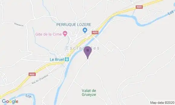Localisation Cablat Céline