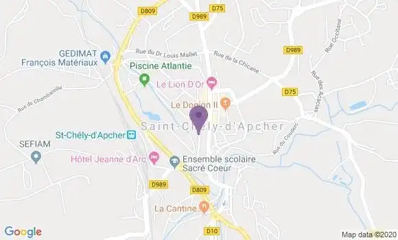 Localisation Bessieres Stéphane