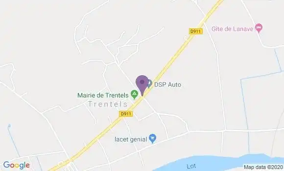 Localisation Bayard Guillaume