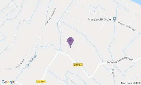 Localisation Lagarde Anne Marie