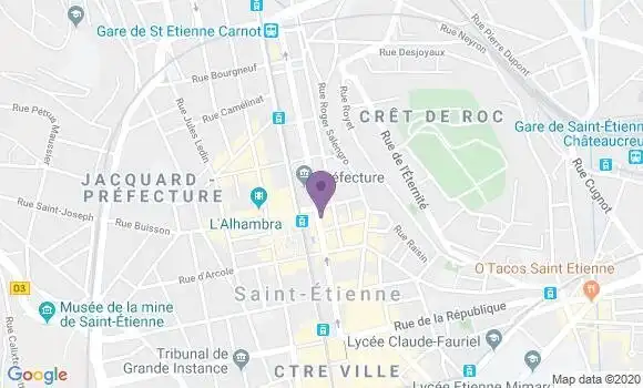 Localisation Massart Christophe