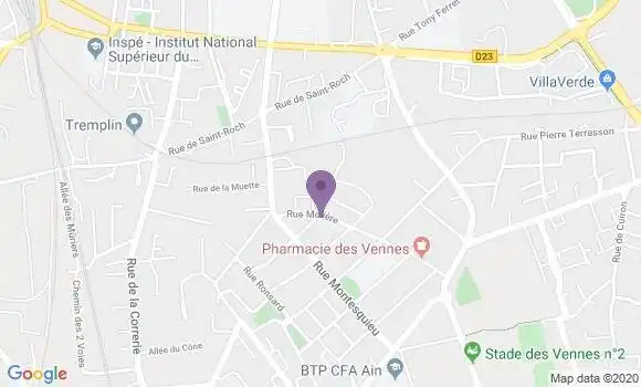 Localisation Pasdeloup Christophe