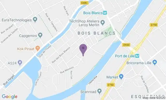 Localisation Duboc François Xavier