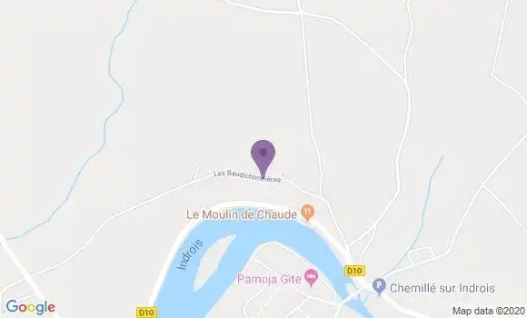 Localisation Marchand Caroline
