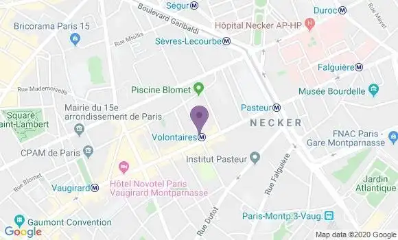 Localisation Sabatier Franck