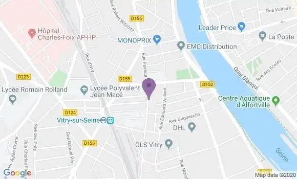 Localisation Audouin Philippe