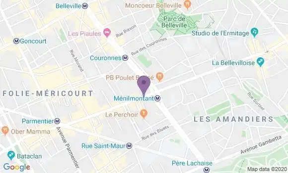 Localisation Herman Karine