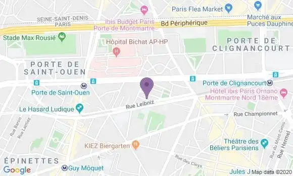 Localisation De Lauzon Damien