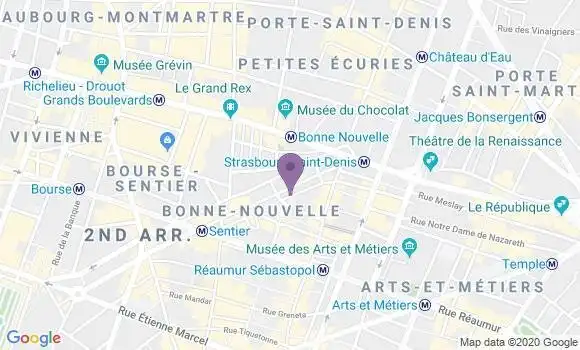 Localisation Fraudin Philippe