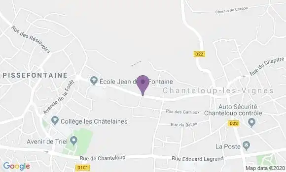 Localisation Mansard Carrette Valérie
