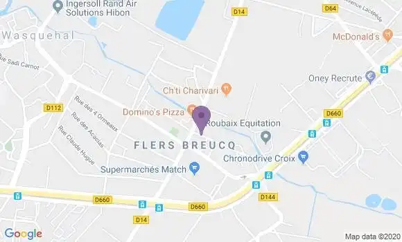 Localisation Bourlet Emmanuel