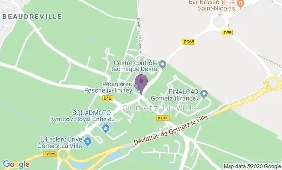 Localisation Cogno David