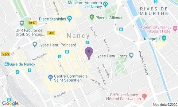 Localisation Breda Pascal