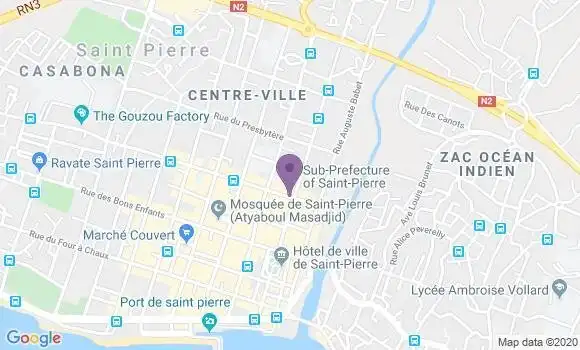 Localisation Collette Olivier
