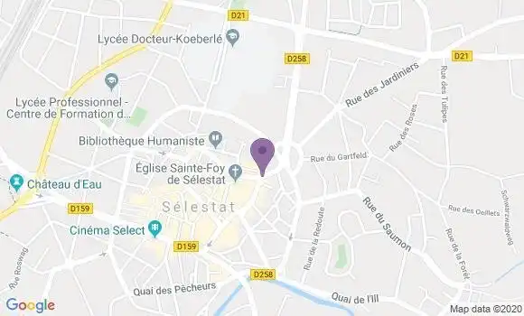 Localisation Engel Arnaud