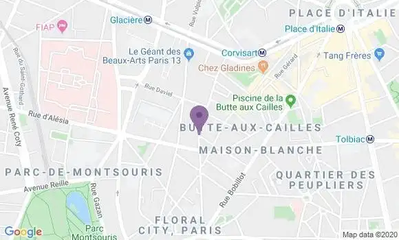 Localisation Renaud Anne