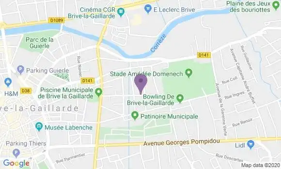 Localisation Maurand Christophe