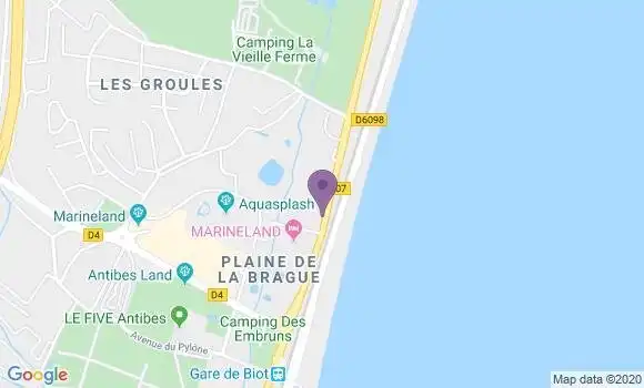 Localisation Bouzat Céline