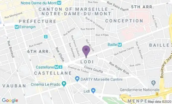Localisation Paquot Jean Marc