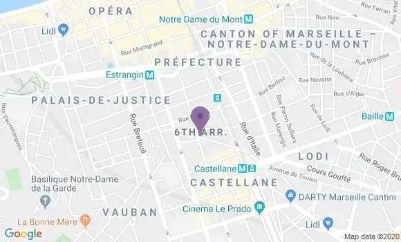 Localisation Bartoli Pascale