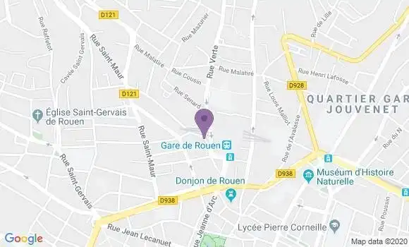 Localisation Debray Claude
