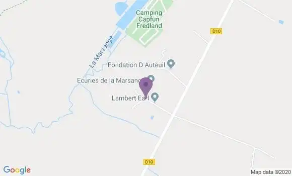 Localisation Bidaux Véronique
