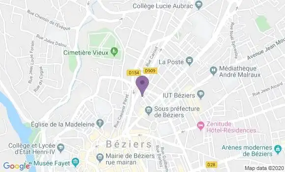 Localisation Bavay Jean Marie