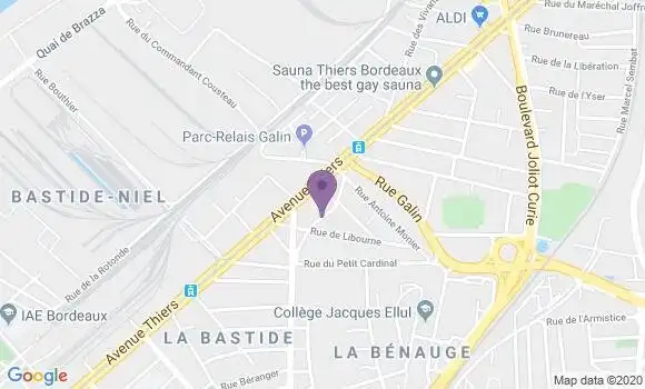 Localisation Cadran Marion