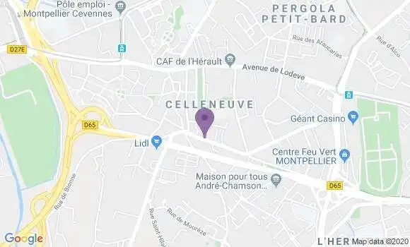 Localisation Gomes Patrick