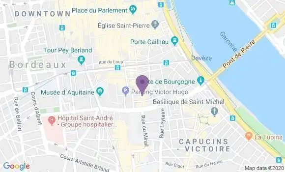 Localisation Pouppeville Xavier