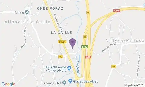 Localisation Chauvineau Marc Antoine