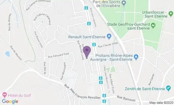 Localisation Dautruche Fabien