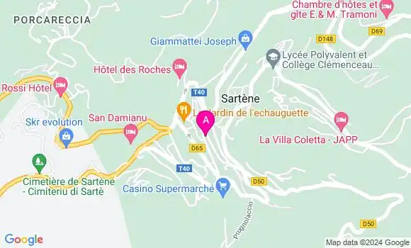 Localisation Kayser Milleliri Vincent