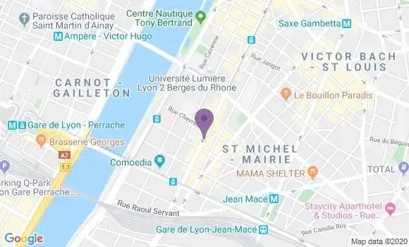 Localisation Rodot Simon