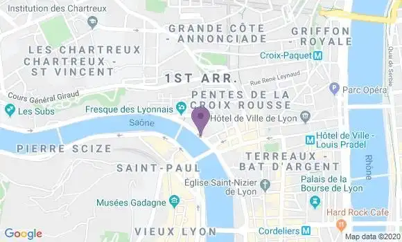 Localisation Touillon Pierre