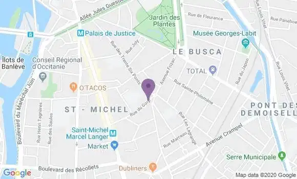 Localisation Routurier Pierre