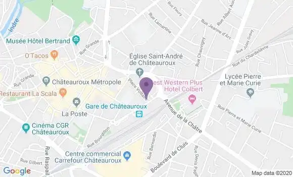 Localisation Reale Antoine