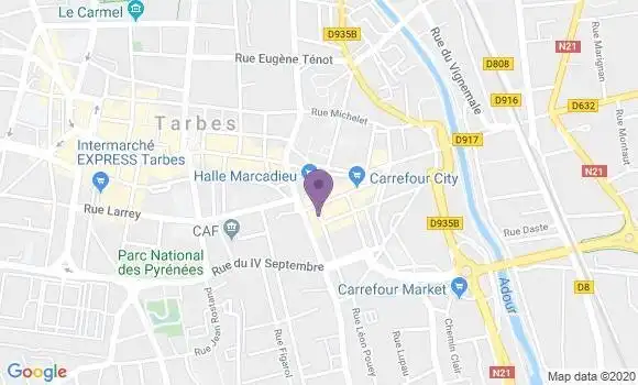 Localisation Houplain Christophe